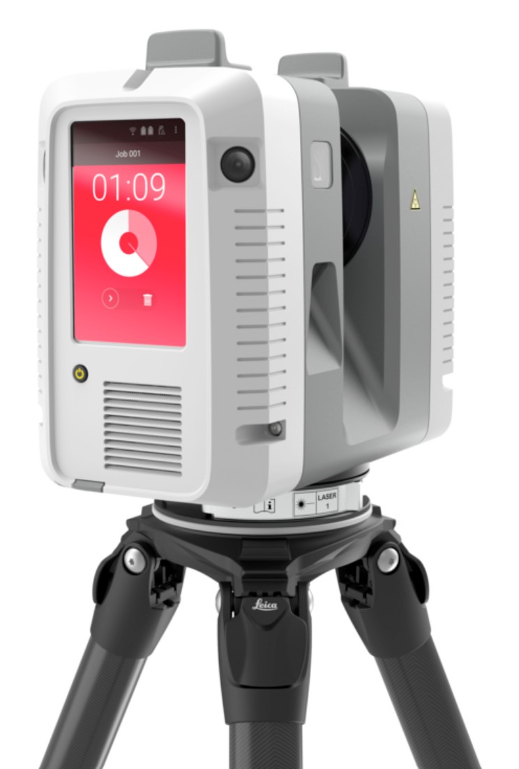 Leica RTC360 3D-Scan